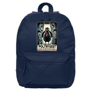 Poltrygeist Funny Thanksgiving 16 in Basic Backpack