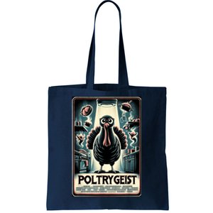 Poltrygeist Funny Thanksgiving Tote Bag