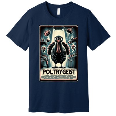 Poltrygeist Funny Thanksgiving Premium T-Shirt