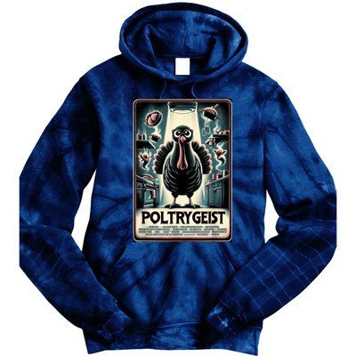 Poltrygeist Funny Thanksgiving Tie Dye Hoodie