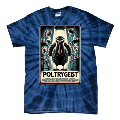 Poltrygeist Funny Thanksgiving Tie-Dye T-Shirt