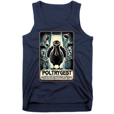 Poltrygeist Funny Thanksgiving Tank Top