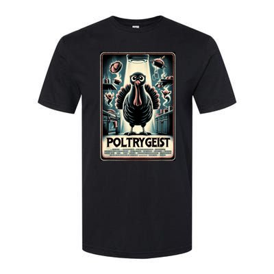 Poltrygeist Funny Thanksgiving Softstyle CVC T-Shirt