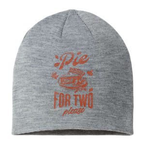 Pie For Two Please Thanksgiving Pregnancy Announcement Sustainable Beanie