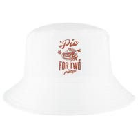 Pie For Two Please Thanksgiving Pregnancy Announcement Cool Comfort Performance Bucket Hat