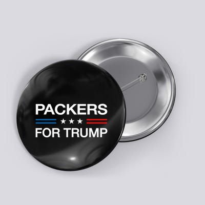 Packers For Trump Funny Election 2024 Vote Warehouse Packer Button