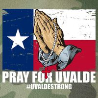 Pray For Uvalde Texas Strong Legacy Tie Dye Trucker Hat