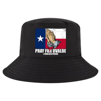 Pray For Uvalde Texas Strong Cool Comfort Performance Bucket Hat
