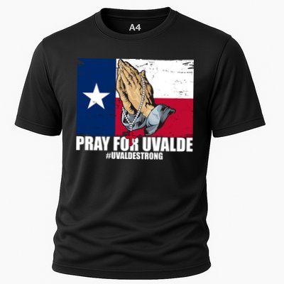 Pray For Uvalde Texas Strong Performance Shirt