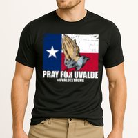 Pray For Uvalde Texas Strong Cooling Performance Crew T-Shirt