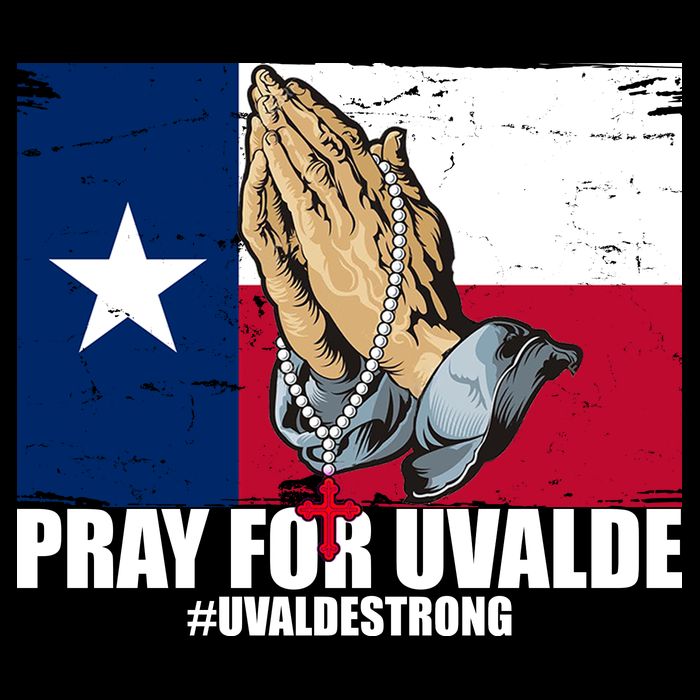 Pray For Uvalde Texas Strong Impact Tech Backpack