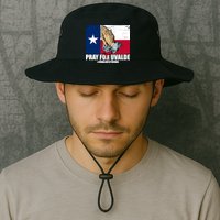 Pray For Uvalde Texas Strong Bucket Hat