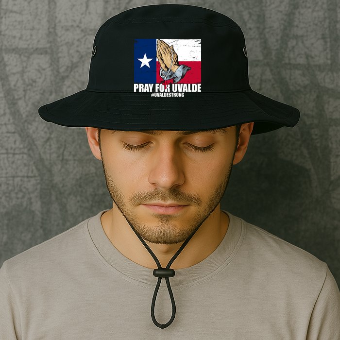 Pray For Uvalde Texas Strong Bucket Hat