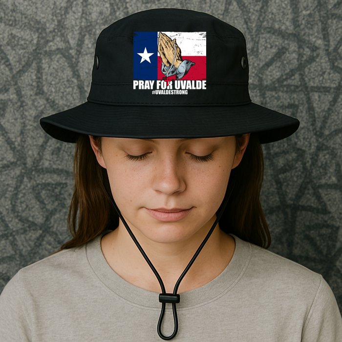 Pray For Uvalde Texas Strong Bucket Hat