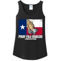 Pray For Uvalde Texas Strong Ladies Essential Tank