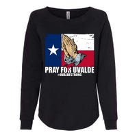 Pray For Uvalde Texas Strong Womens California Wash Sweatshirt