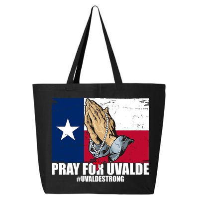 Pray For Uvalde Texas Strong 25L Jumbo Tote