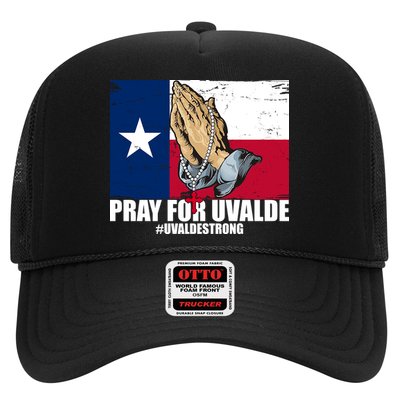 Pray For Uvalde Texas Strong Trucker Hat