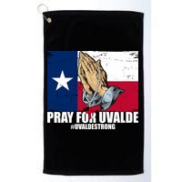 Pray For Uvalde Texas Strong Golf Towel