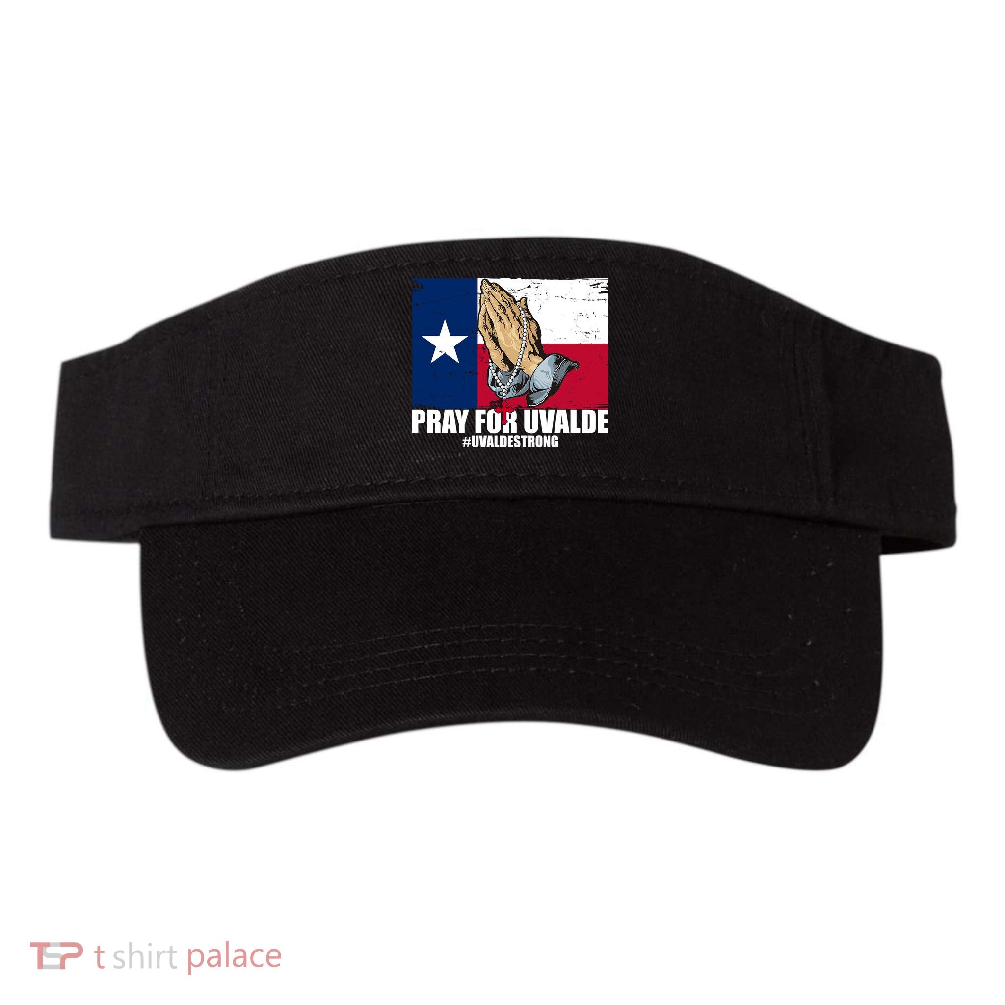 Pray For Uvalde Texas Strong Visor