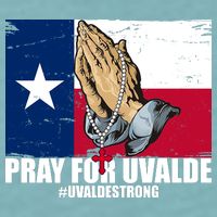 Pray For Uvalde Texas Strong Sueded Cloud Jersey T-Shirt