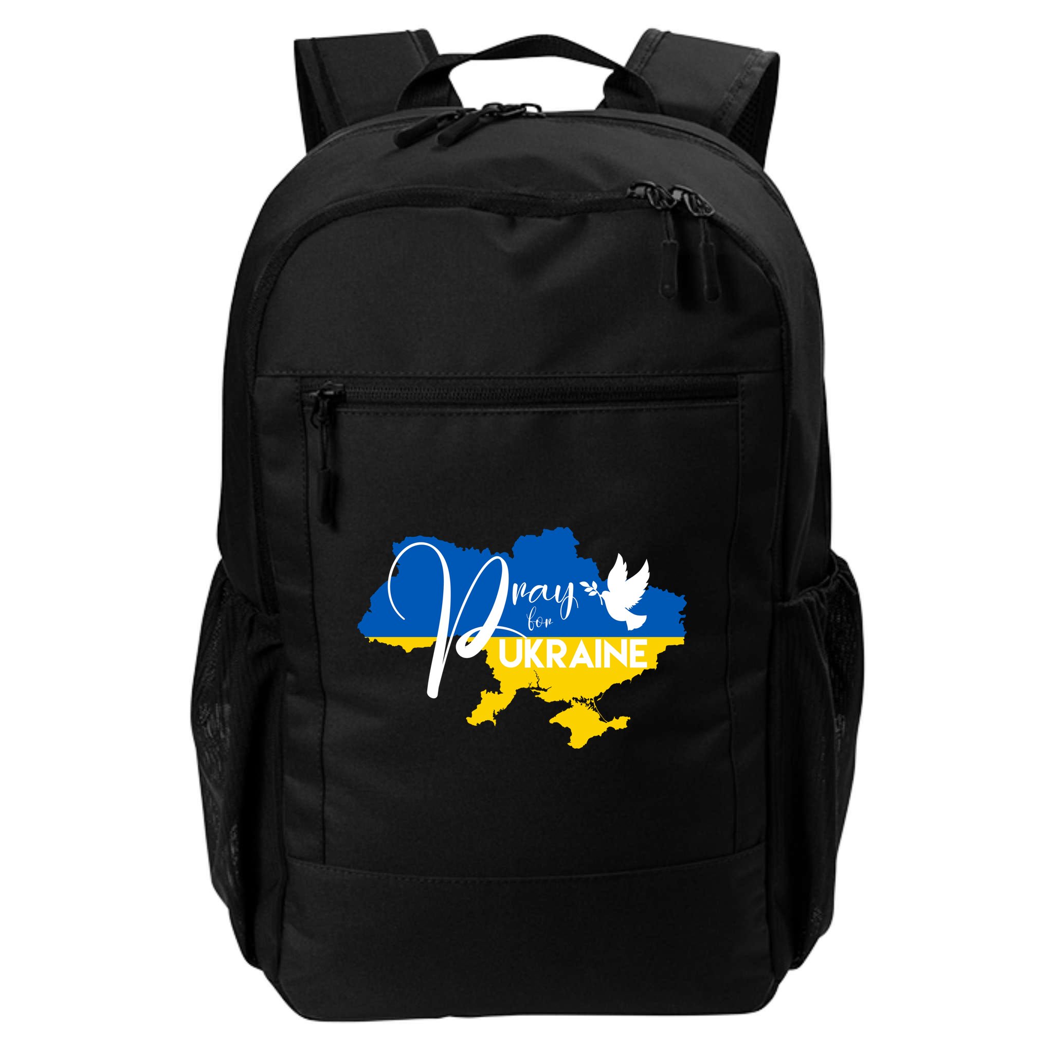Pray For Ukraine Dove Backpack