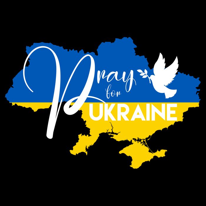 Pray For Ukraine Dove Backpack
