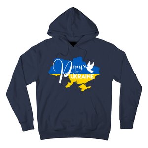 Pray For Ukraine Dove Hoodie