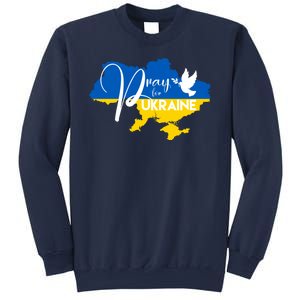 Pray For Ukraine Dove Sweatshirt