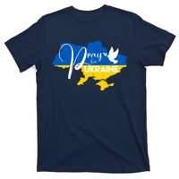 Pray For Ukraine Dove T-Shirt