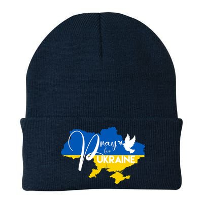 Pray For Ukraine Dove Beanie