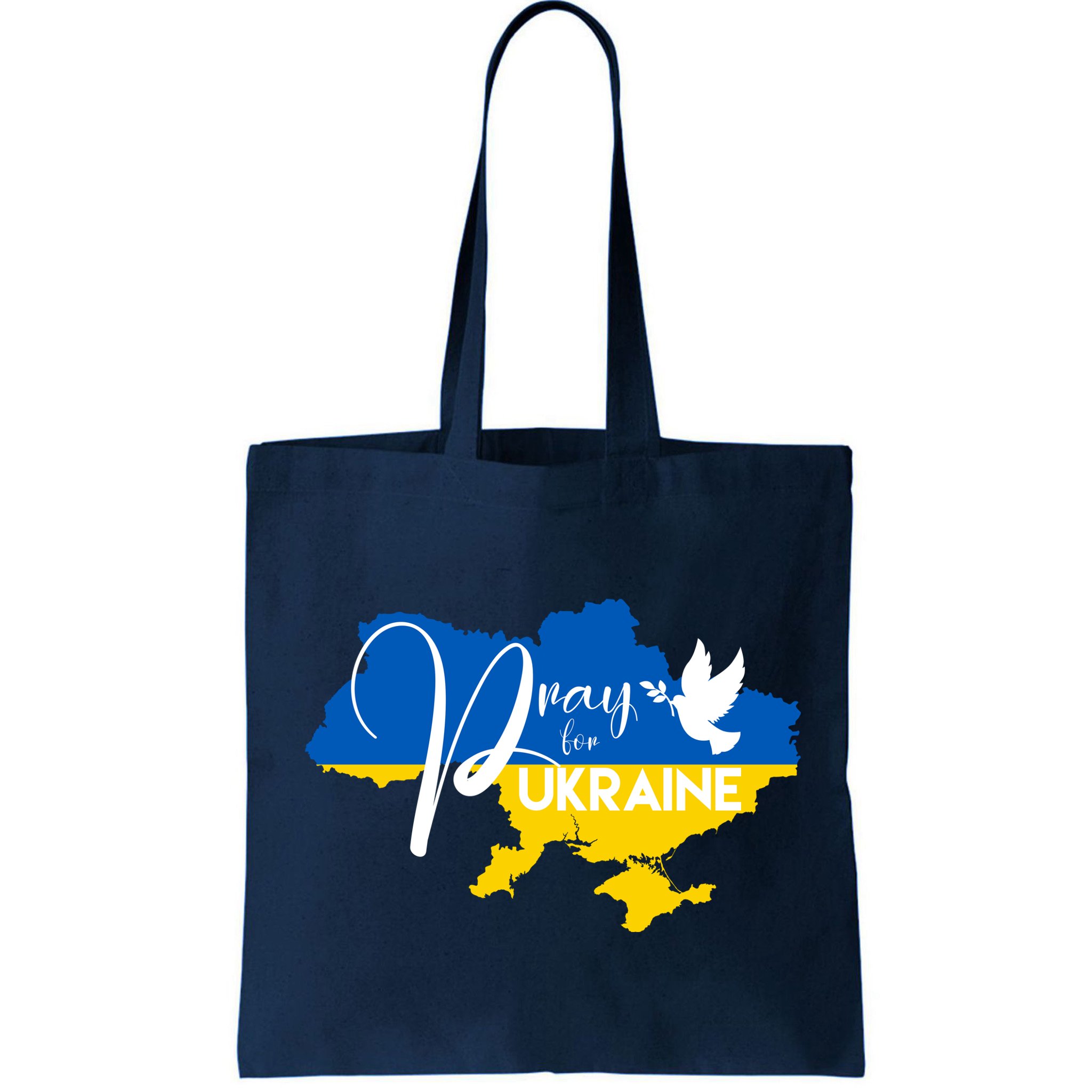 Pray For Ukraine Dove Bag