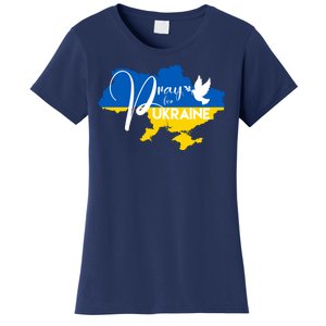 Pray For Ukraine Dove Women's T-Shirt