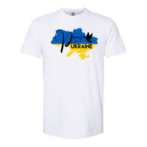 Pray For Ukraine Dove Softstyle CVC T-Shirt