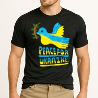 Peace For Ukraine Bird Cooling Performance Crew T-Shirt