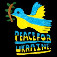 Peace For Ukraine Bird Cooling Performance Crew T-Shirt