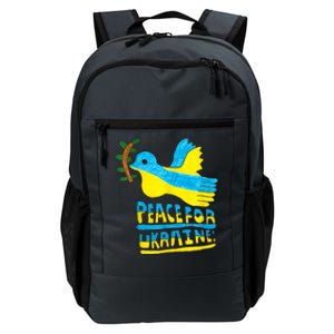 Peace For Ukraine Bird Daily Commute Backpack