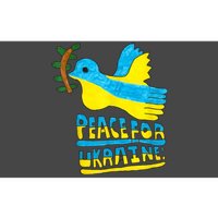 Peace For Ukraine Bird Bumper Sticker