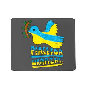 Peace For Ukraine Bird Mousepad