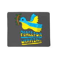 Peace For Ukraine Bird Mousepad