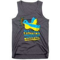 Peace For Ukraine Bird Tank Top