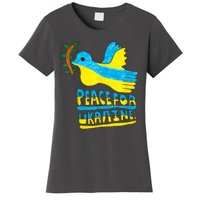 Peace For Ukraine Bird Women's T-Shirt