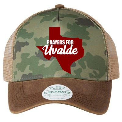 Prayers For Uvalde Texas Strong Legacy Tie Dye Trucker Hat