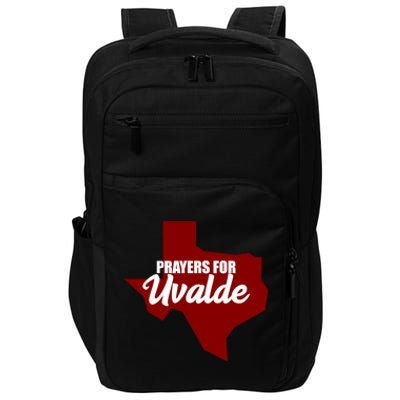 Prayers For Uvalde Texas Strong Impact Tech Backpack