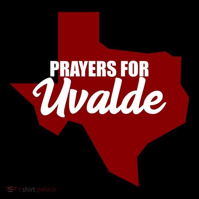 Prayers For Uvalde Texas Strong 16 in Basic Backpack