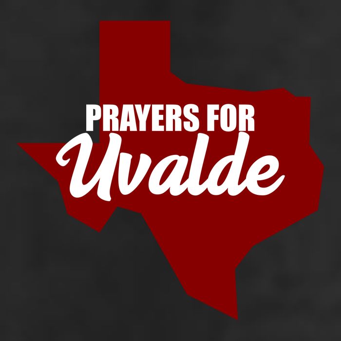 Prayers For Uvalde Texas Strong 25L Jumbo Tote