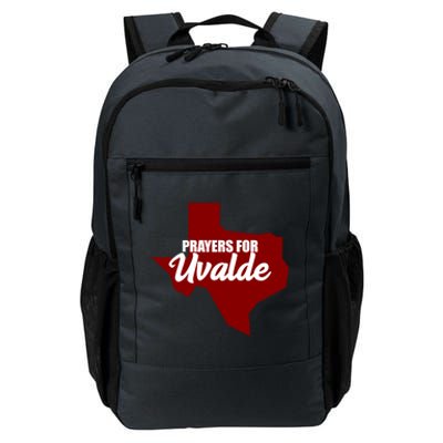 Prayers For Uvalde Texas Strong Daily Commute Backpack