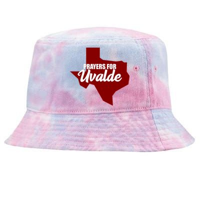 Prayers For Uvalde Texas Strong Tie-Dyed Bucket Hat