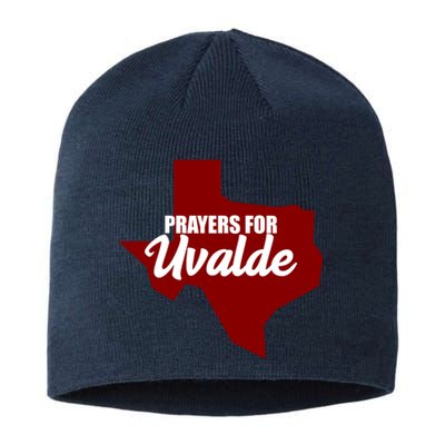 Prayers For Uvalde Texas Strong Sustainable Beanie