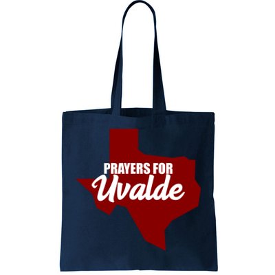 Prayers For Uvalde Texas Strong Tote Bag